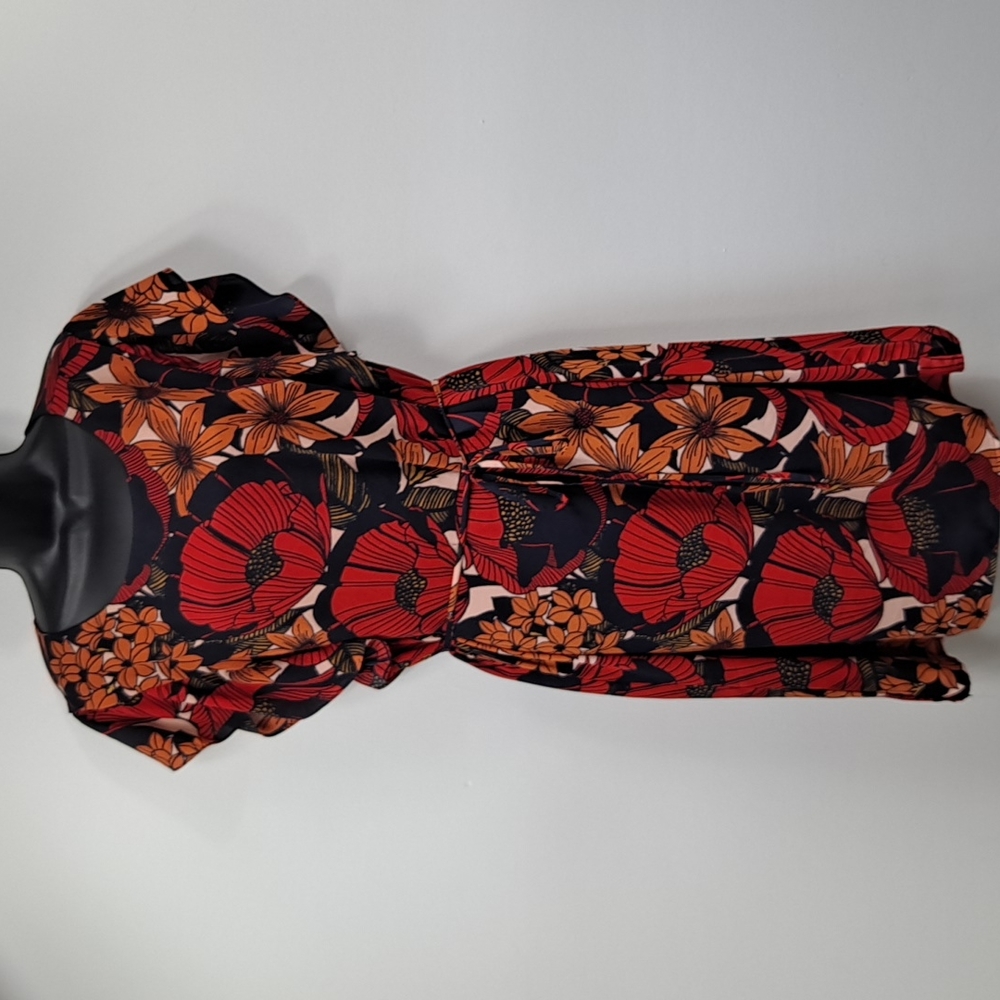 Ann Taylor Loft Floral Dress LP